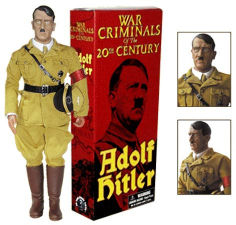 REAL Adolph Hitler Dolls/Figure Toys doll dressed in a brown shirt uniform ...